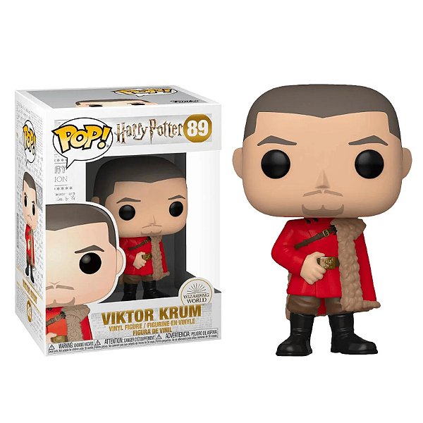 Funko Pop! Filme Harry Potter Viktor Krum 89